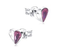 Silver Stud Earring STS-6087